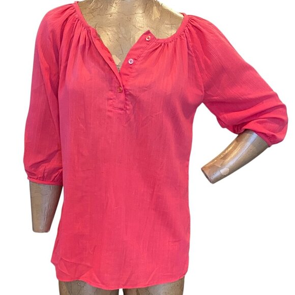 Bundle of 2 VTG Hello Holly Peasant Blouses Sz S #157W - Picture 3 of 12